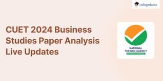 CUET 2024 Business Studies Paper Analysis Live Updates
